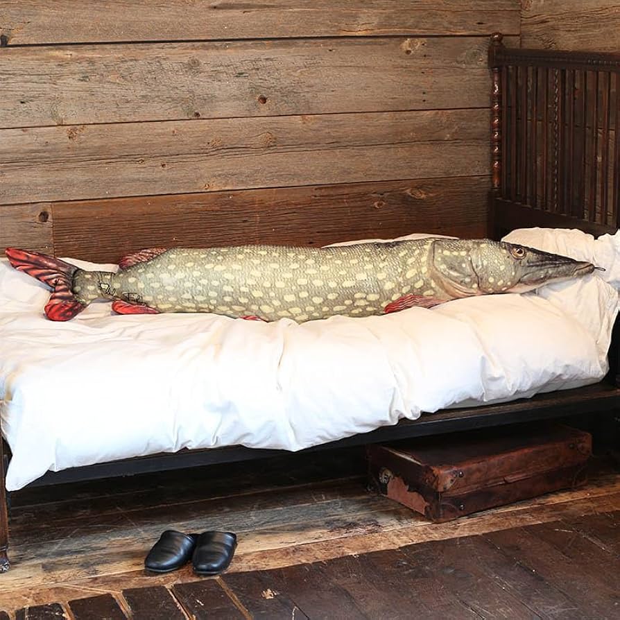 DULTON FISHES PIKE 195 クッション　抱き枕 Amazon｜ダルトン(Dulton) フィッシーズ パイク 195 暮らしに